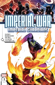 Imperial War: Imperial Guardians #1