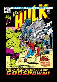 Incredible Hulk #145