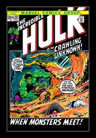 Incredible Hulk #151