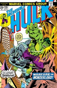 Incredible Hulk #195