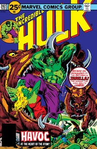 Incredible Hulk #202