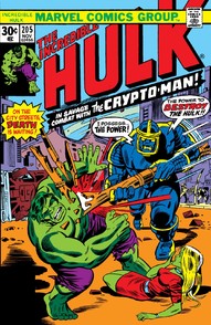 Incredible Hulk #205