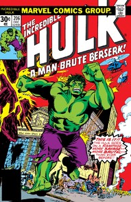 Incredible Hulk #206