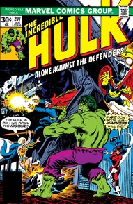 Incredible Hulk #207