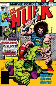 Incredible Hulk #211
