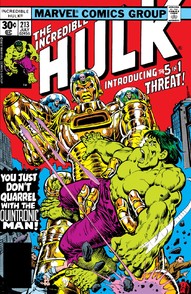 Incredible Hulk #213