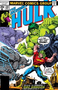 Incredible Hulk #218