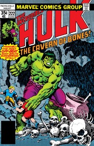 Incredible Hulk #222