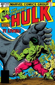 Incredible Hulk #244