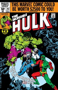 Incredible Hulk #251