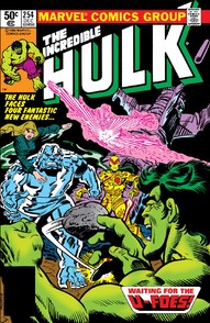 Incredible Hulk #254