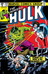 Incredible Hulk #256