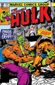 Incredible Hulk #257