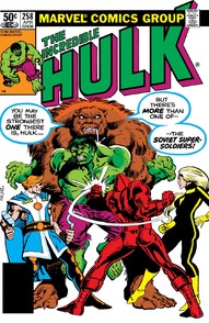 Incredible Hulk #258