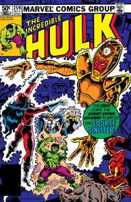 Incredible Hulk #259