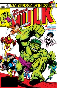 Incredible Hulk #283
