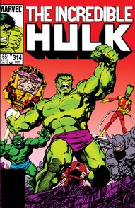 Incredible Hulk #314