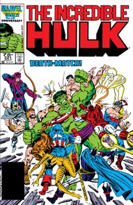 Incredible Hulk #321