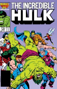Incredible Hulk #322