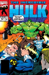 Incredible Hulk #411