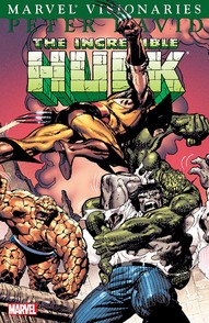 Incredible Hulk: Visionaries - Peter David Vol. 4