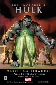 Incredible Hulk Vol. 1 Masterworks