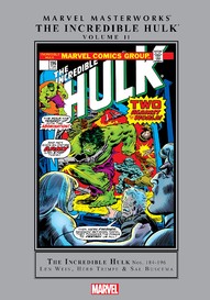 Incredible Hulk Vol. 11 Masterworks