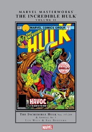 Incredible Hulk Vol. 12 Masterworks