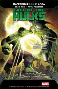 Incredible Hulk #606