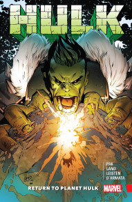 Incredible Hulk: Return To Planet Hulk