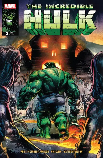 The Incredible Hulk #2 (2023) Review – Weird Science Marvel Comics