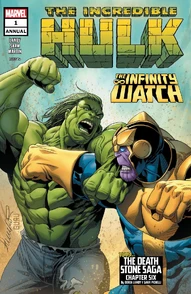 The Infinity Watch Annual: Incredible Hulk