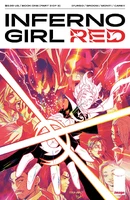 Inferno Girl: Red #3