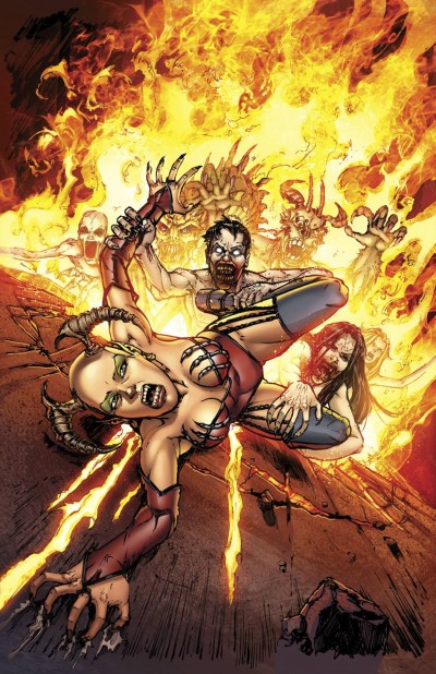 Inferno: Rings Of Hell #2 Reviews (2014) at ComicBookRoundUp.com