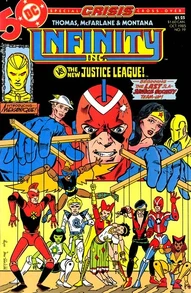 Infinity Inc. #19
