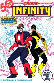 Infinity Inc. #21