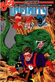 Infinity Inc. #22