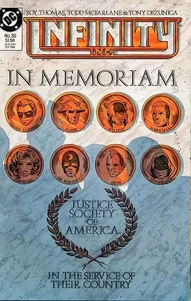 Infinity Inc. #30