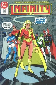 Infinity Inc. #42