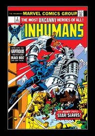 Inhumans #2