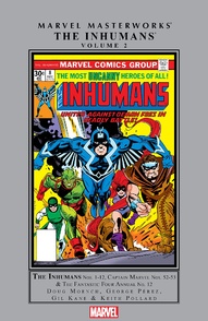 Inhumans Vol. 2 Masterworks