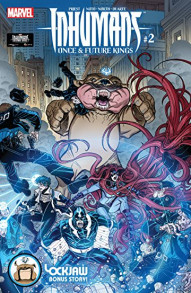 Inhumans: Once And Future Kings #2