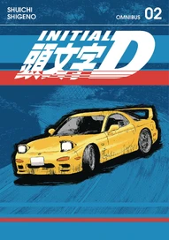 Initial D Vol. 2 Omnibus