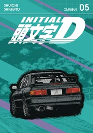 Initial D Vol. 5 Omnibus