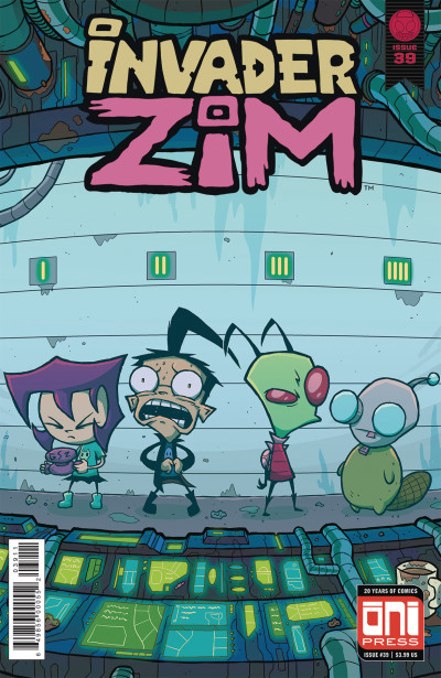 Invader Zim #39 Reviews (2019) at ComicBookRoundUp.com