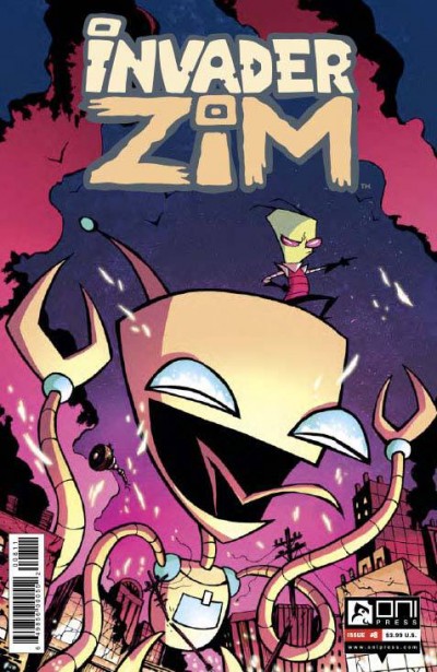 Invader Zim #8 Reviews (2016) at ComicBookRoundUp.com