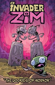 Invader Zim: The Doopie Loop Horror #1