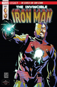 Invincible Iron Man #597