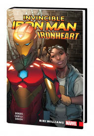 Invincible Iron Man Vol. 1: Riri Williams