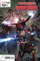 Invincible Iron Man #18